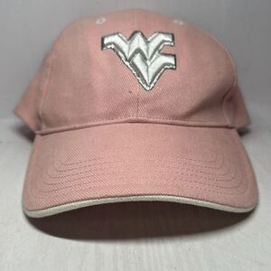 West Virginia Mountaineers Ladies Pink Adjustable Hat‎ Collegiate Products